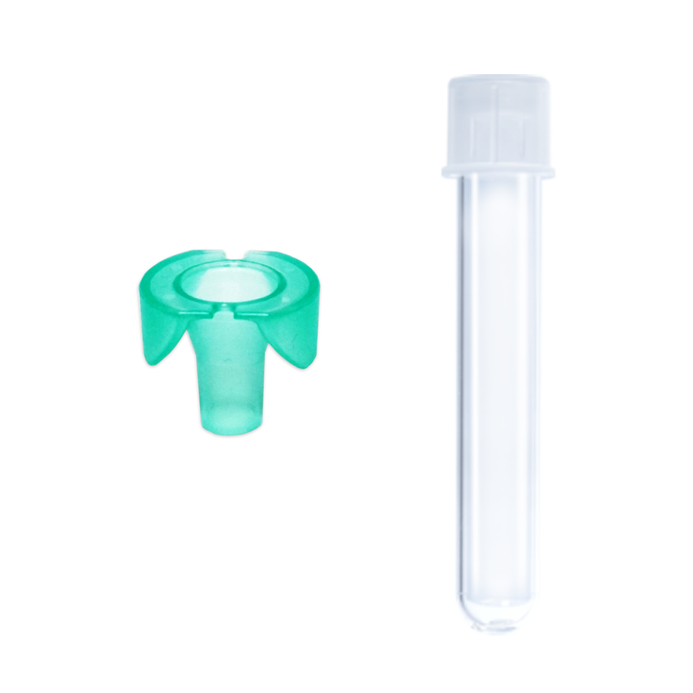 Bundle pluriStrainer® Mini 10 µm and Flow Cytometry Tubes