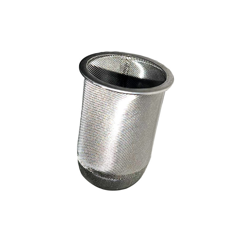 Steel Basket-Strainer 20 µm  (10 Stück, unsteril)