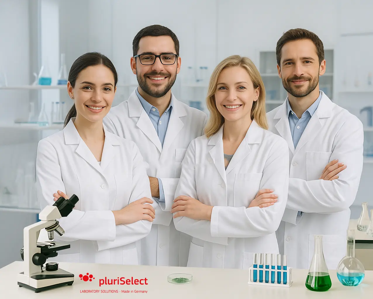 Karriere bei pluriSelect – Unser Forscherteam wartet auf Dich!