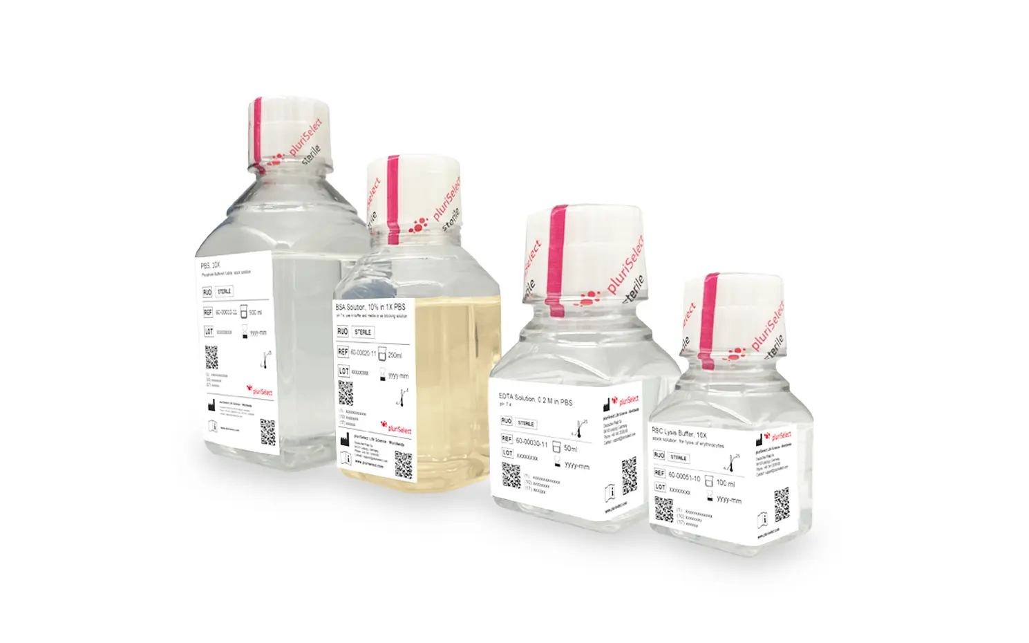 pluriSelect-medier og -reagenser til celleseparation