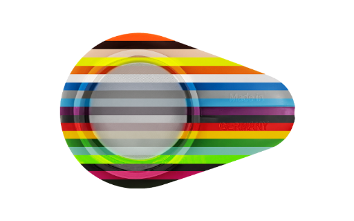 Les tamis cellulaires pluriStrainer sont disponibles en 18 tailles de mailles codées par couleur, de 5 à 1000 µm.