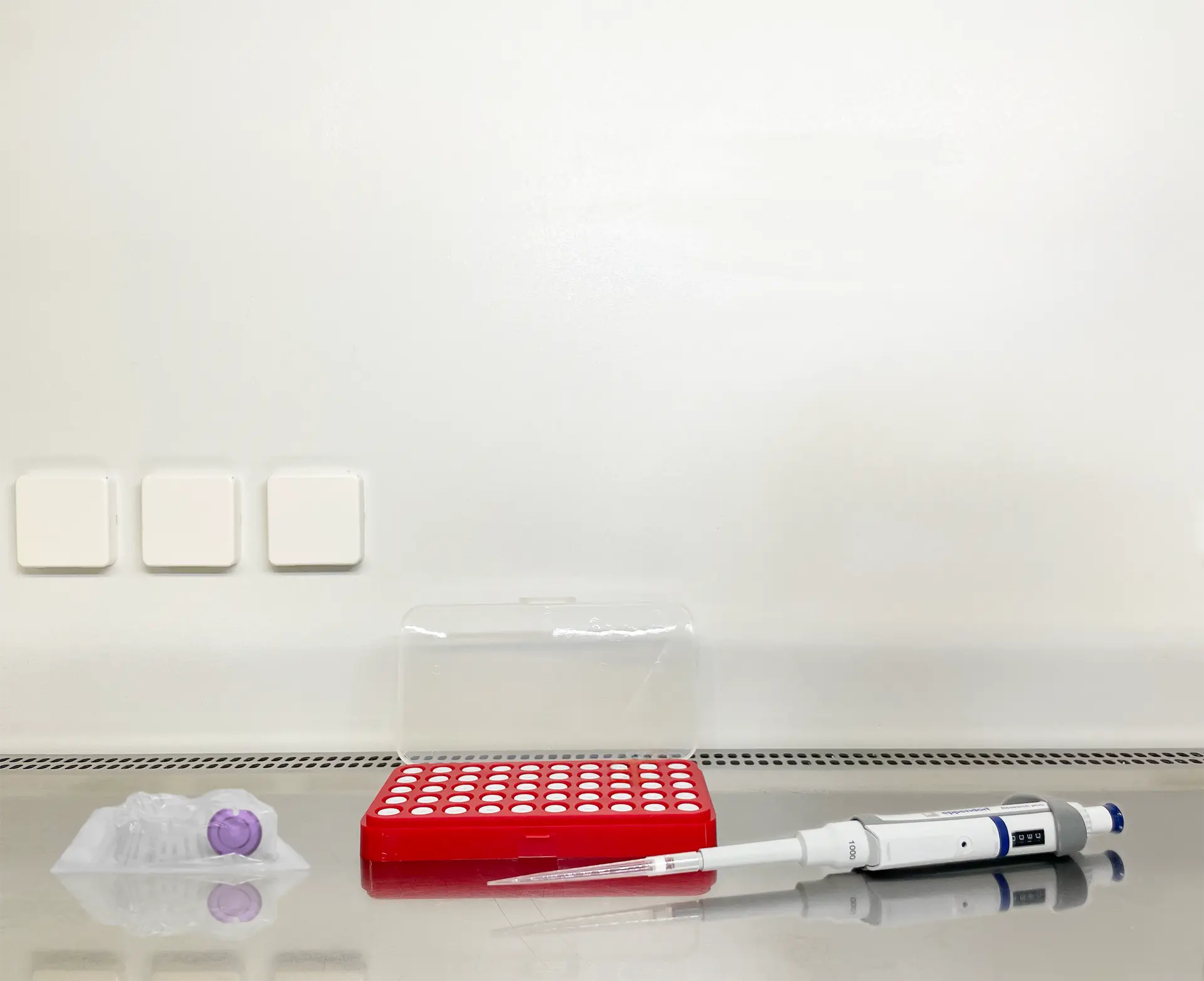 pluriSelect pluriStrainer Mini  Adapter für Pipettenspitzen, serologische Pipetten und Einmalspritzen mit Luer-Ansatz.