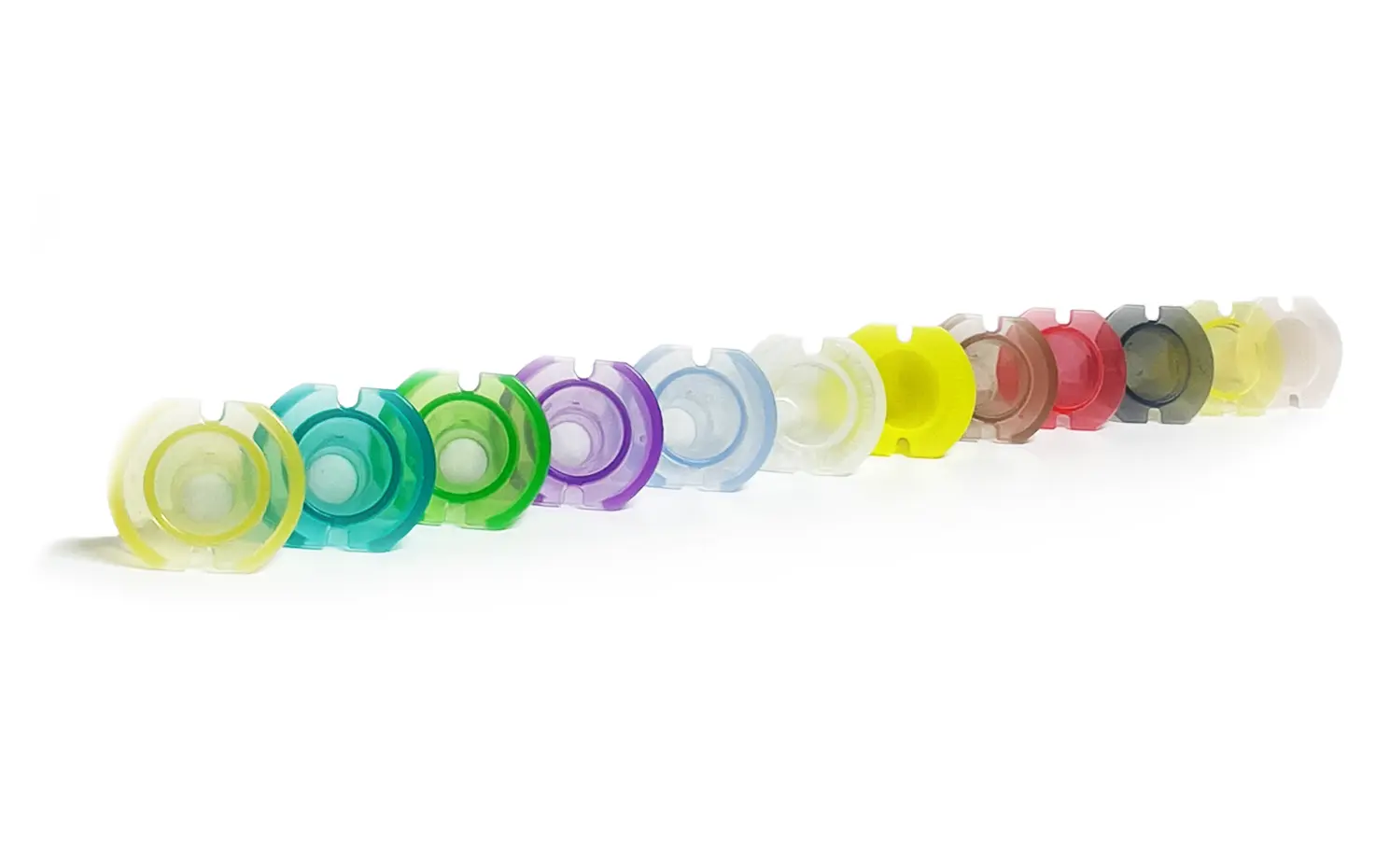 pluriStrainer Mini Zellsiebe mit Membran oder Siebgewebe