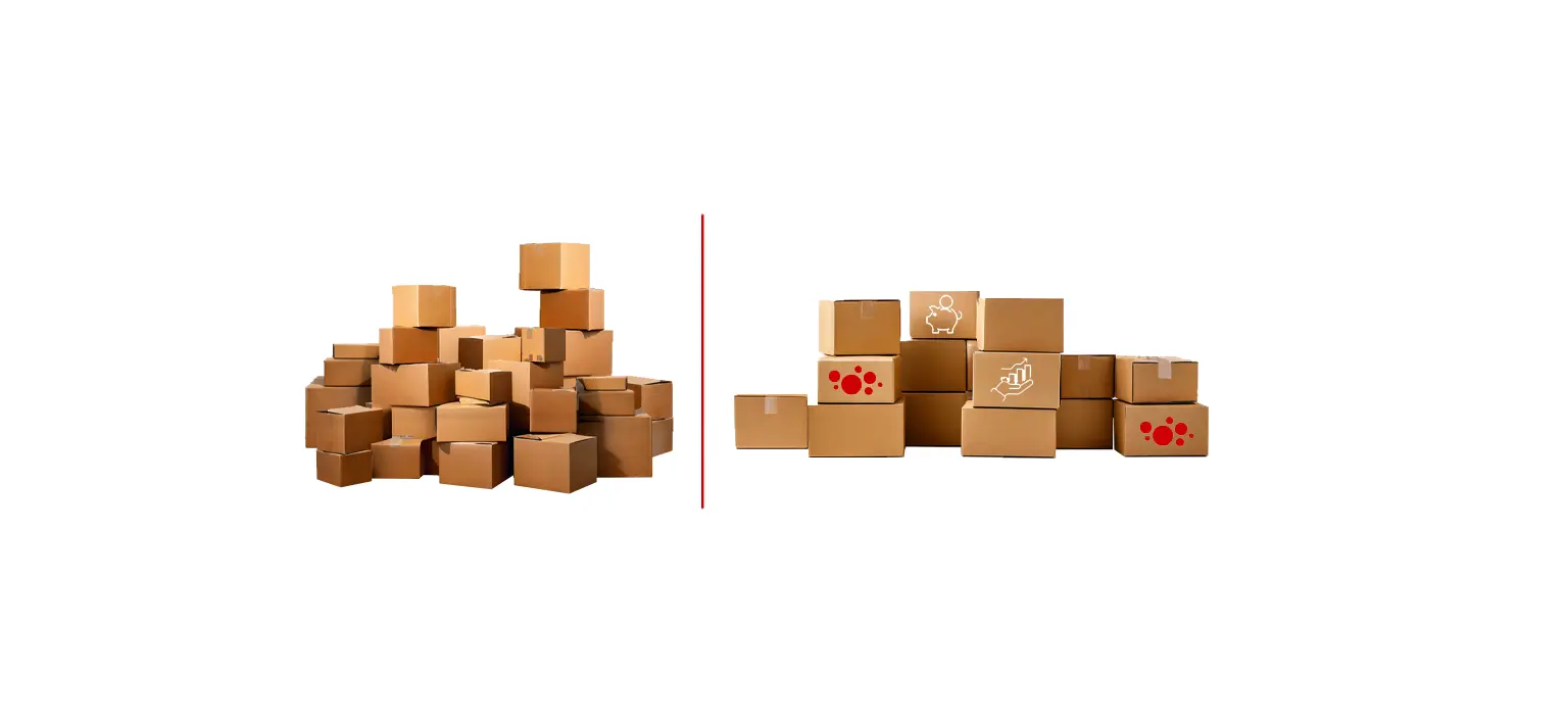Staffelpreise vs. Verpackungseinheiten, wir optimieren die Verpackung und führen Staffelpreise ein.