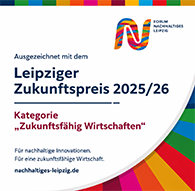 Forum Nachhaltiges Leipzig - Leipziger Zukunftspreis