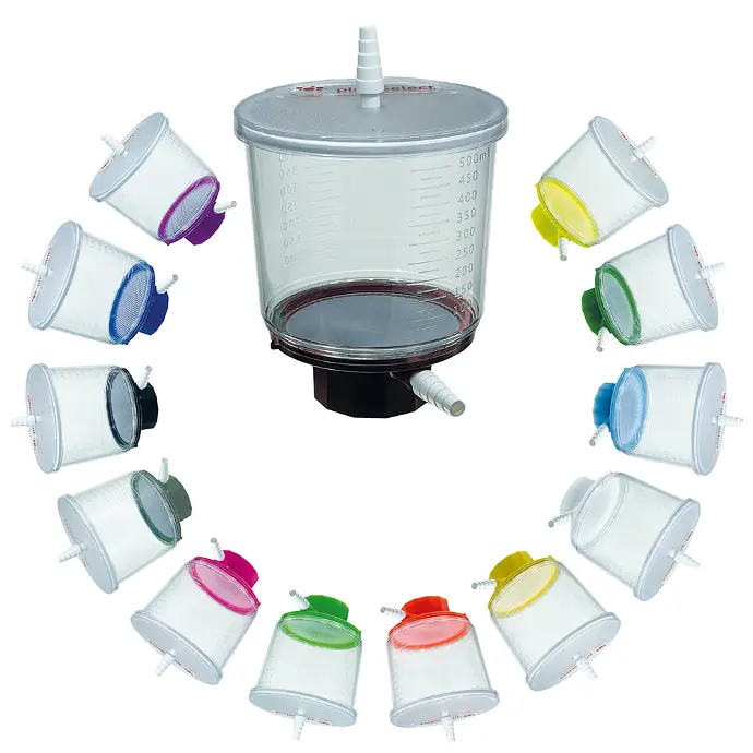 200μmPETメッシュ付ボトルトップフィルター｜プルリセレクト