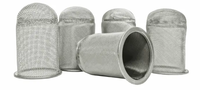 Laboratory strainers made of high-quality stainless steel. Suitable for all commercially available 50 ml centrifuge tubes and for processes where filter material with high chemical resistance is required.