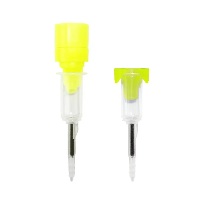 pluriStrainer Mini 100 µm auf einen Miltenyi MACS Columns. Verwende den pluriStrainer Mini 100 µm Zellsieb als alternative zu einem Miltenyi Pre-Separation Filter.