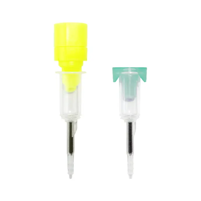 pluriStrainer Mini 10 µm auf einen Miltenyi MACS Columns. Verwende den pluriStrainer Mini 10 µm Zellsieb als Alternative zu einem Miltenyi Pre-Separation Filter.