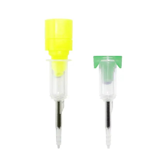 pluriStrainer Mini 20 µm auf einen Miltenyi MACS Columns. Verwende den pluriStrainer Mini 20 µm Zellsieb als Alternative zu einem Miltenyi Pre-Separation Filter.