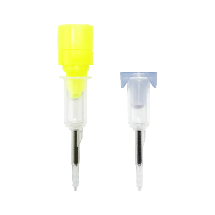 pluriStrainer Mini 40 µm auf einen Miltenyi MACS Columns. Verwende den pluriStrainer Mini 40 µm Zellsieb als alternative zu einem Miltenyi Pre-Separation Filter.