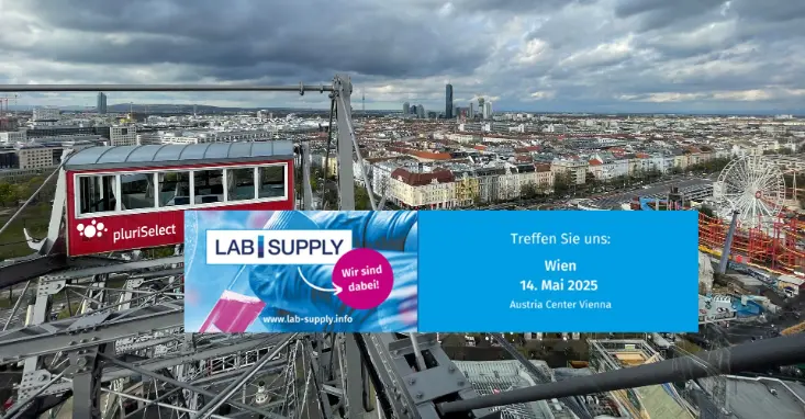 We look forward to your visit at LAB-SUPPLY on May 14, 2025 in Vienna at the Austria Center Vienna.
