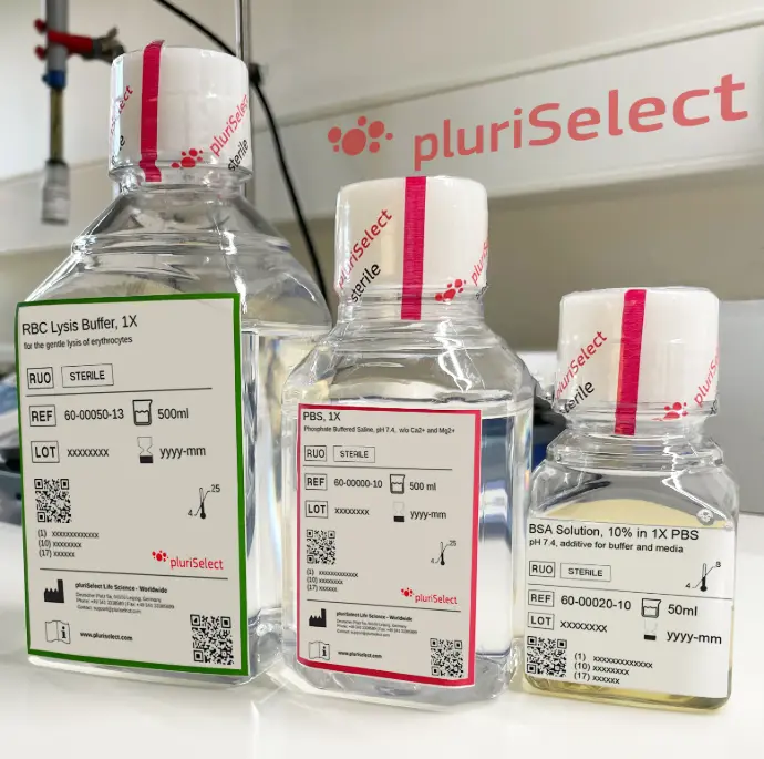 Reactivos | pluriSelect Life Science