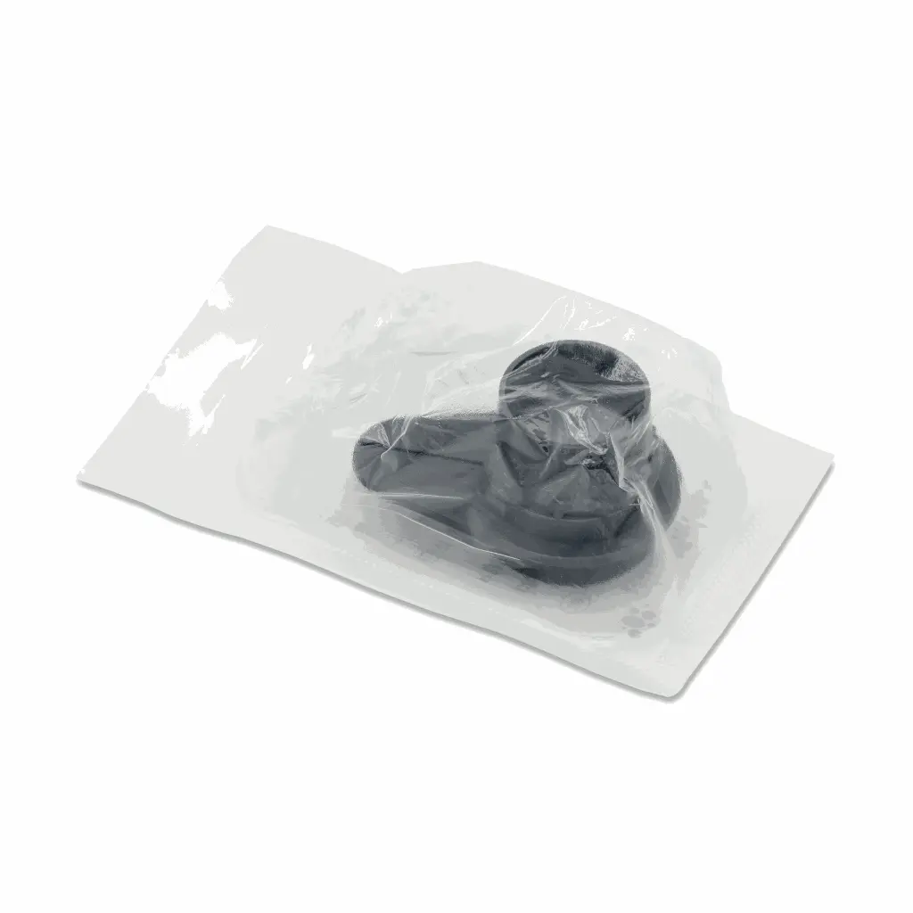 pluriStrainer 15 µm Zellsieb, grau, Maschenweite 15 µm, Singlepack Blister, steril