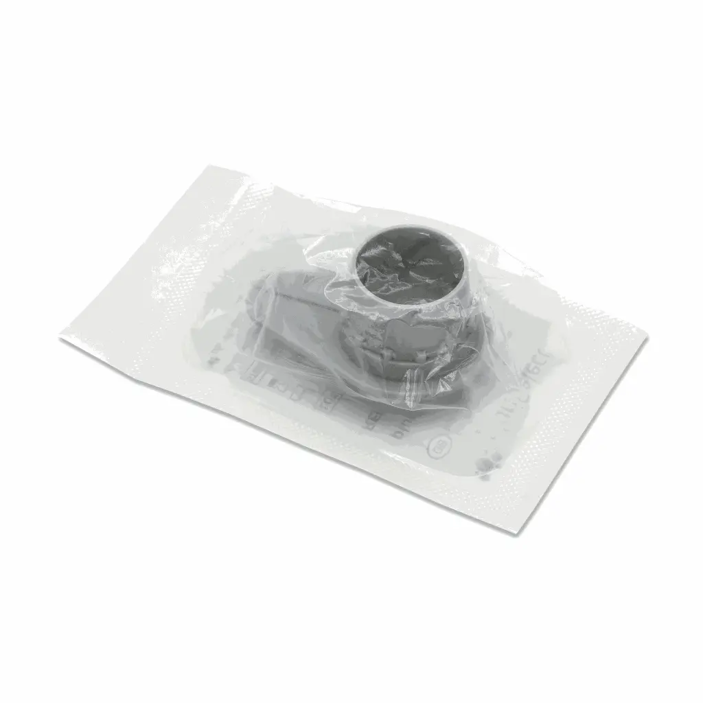 pluriStrainer 50 µm Zellsieb, hellgrau, Maschenweite 50 µm, Singlepack Blister, steril