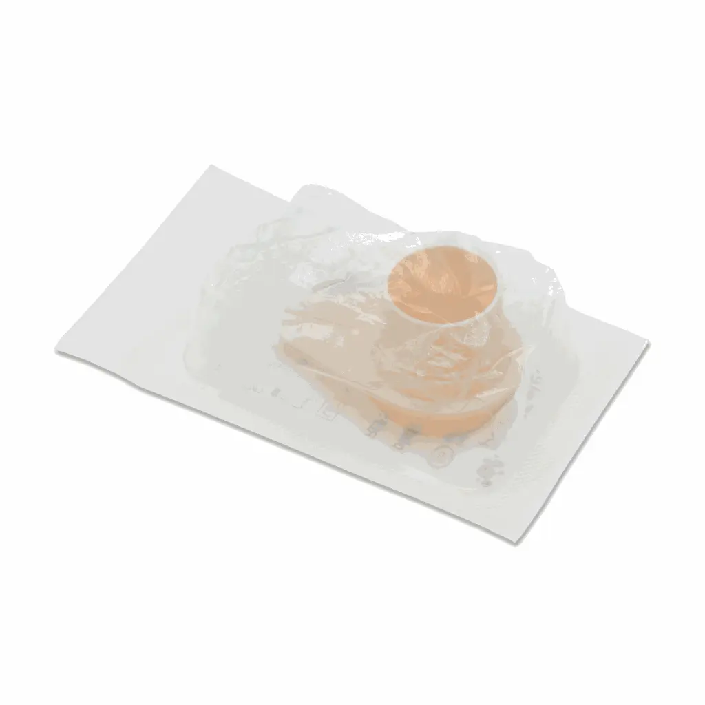 pluriStrainer 150 µm Zellsieb, weiß, Maschenweite 150 µm, Singlepack Blister, steril
