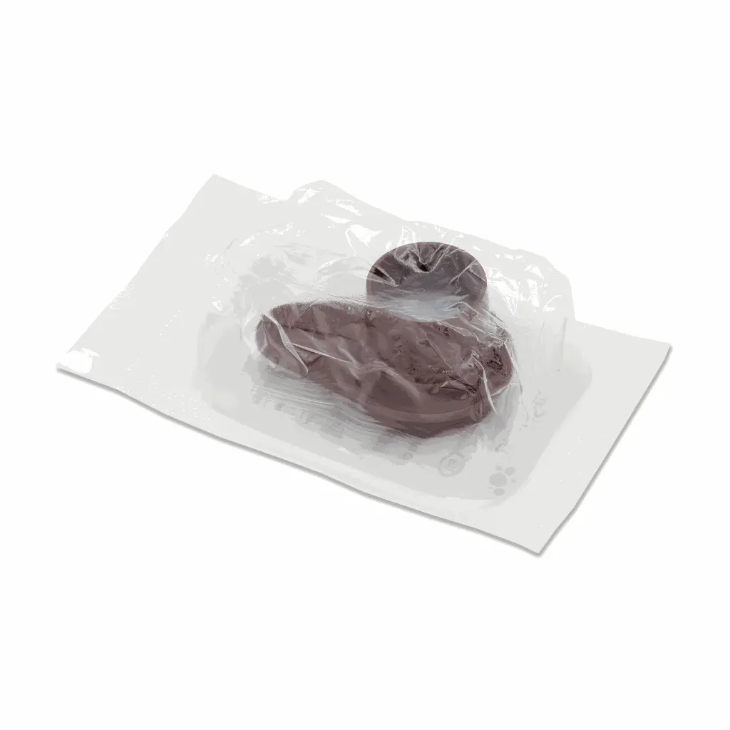 pluriStrainer 200 µm Zellsieb, braun, Maschenweite 200 µm, Singlepack Blister, steril