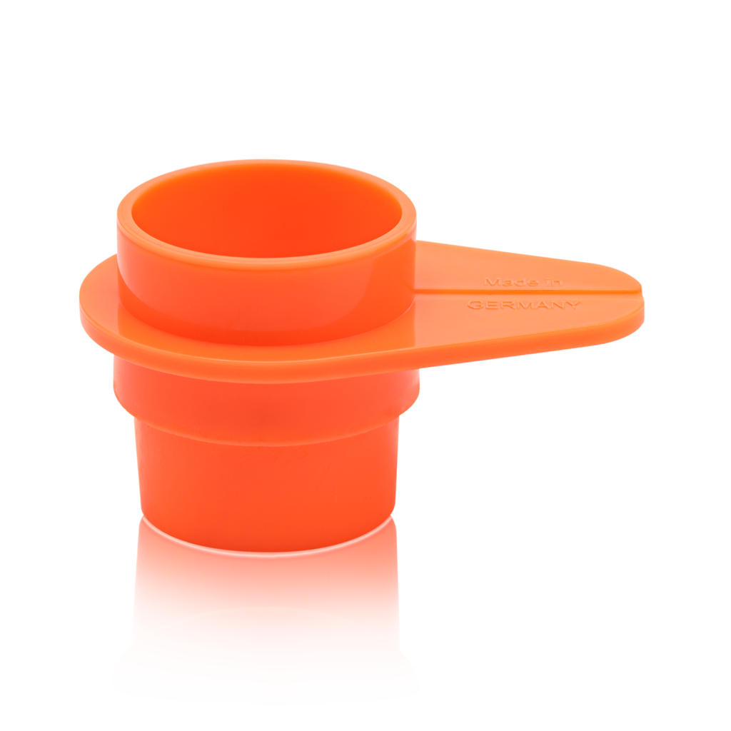 pluriStrainer Zellsieb mit 300µm Maschenweite Seitenansicht.webp
