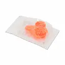 pluriStrainer 300 µm Zellsieb, neon orange, Maschenweite 300 µm, Singlepack Blister, steril