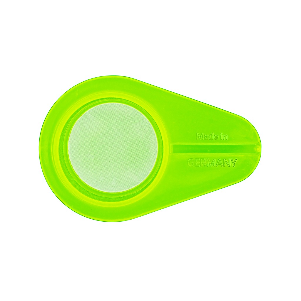 pluriStrainer Zellsieb mit 400µm Maschenweite Topansicht.webp