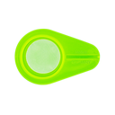pluriStrainer Zellsieb mit 400µm Maschenweite Topansicht.webp