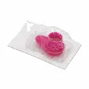 pluriStrainer 500 µm Zellsieb, neon pink, Maschenweite 500 µm, Singlepack Blister, steril