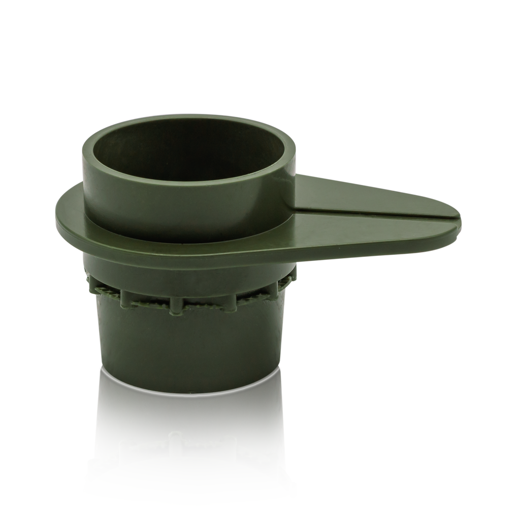 pluriStrainer Zellsieb mit 750µm Maschenweite Seitenansicht.webp