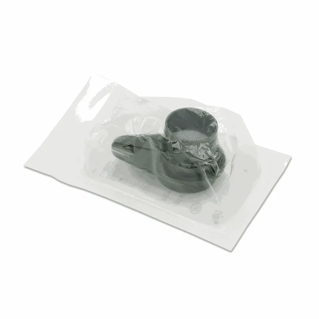 pluriStrainer 750 µm Zellsieb, schwarz, Maschenweite 750 µm, Singlepack Blister, steril