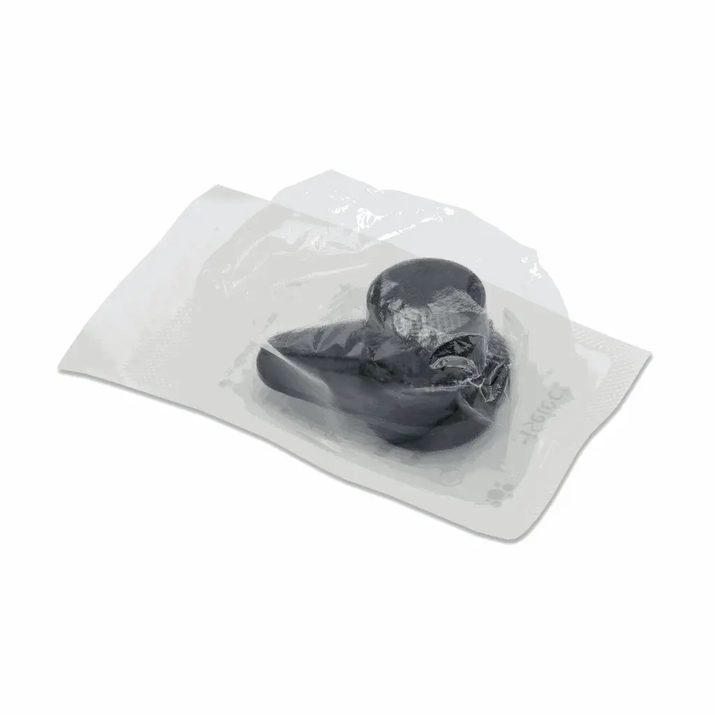 pluriStrainer 1000 µm Zellsieb, schwarz, Maschenweite 1000 µm, Singlepack Blister, steril