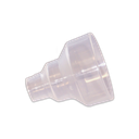 ÜberStrainer Laborfilter,  Porengröße 30 µm, Röhrchenadapter
