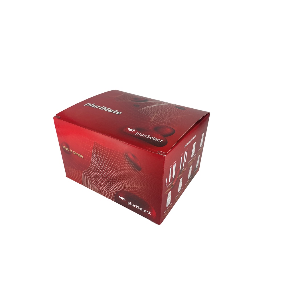 pluriMate II Röhrchen für die Dichte Gradienten Zentrifugation, 15 ml