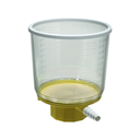 pluriStrainer Maxi Bottle Top Zellsiebe, Porengröße 5 µm, gelb, 500 ml Reservoir
