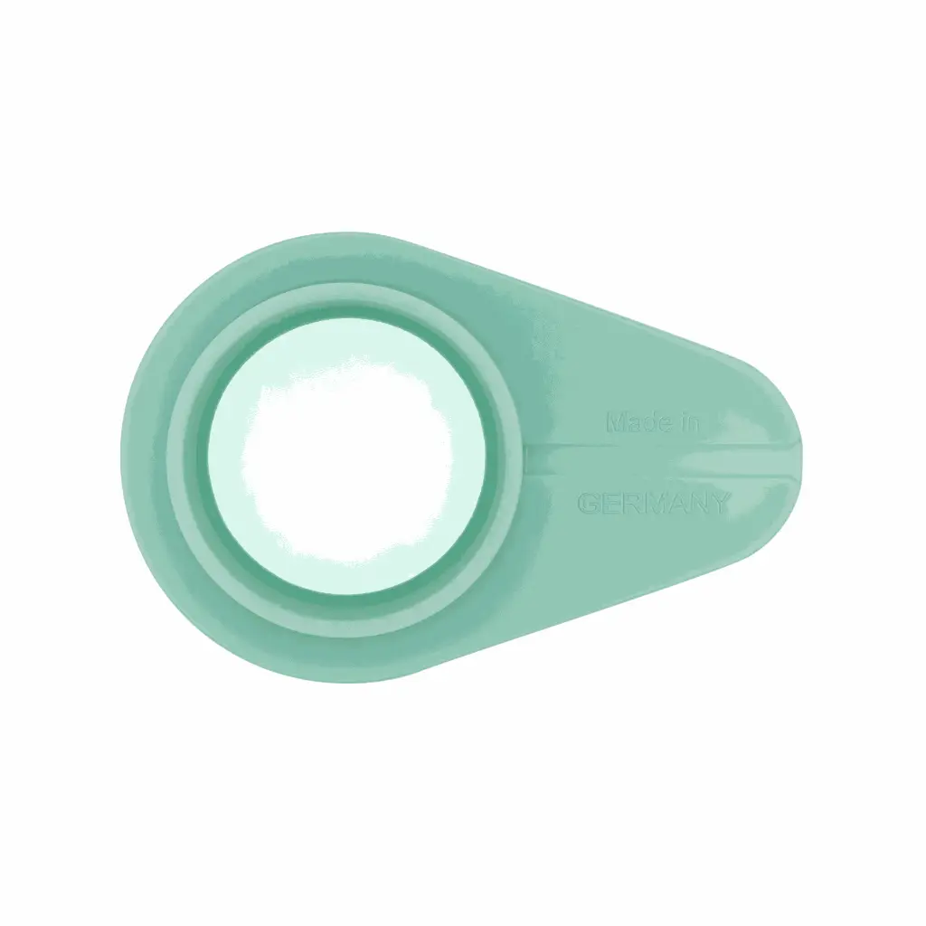pluriStrainer Zellsieb mit 10µm Maschenweite Topansicht.webp