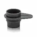 pluriStrainer Zellsieb 15µm Maschenweite Seitenansicht.webp