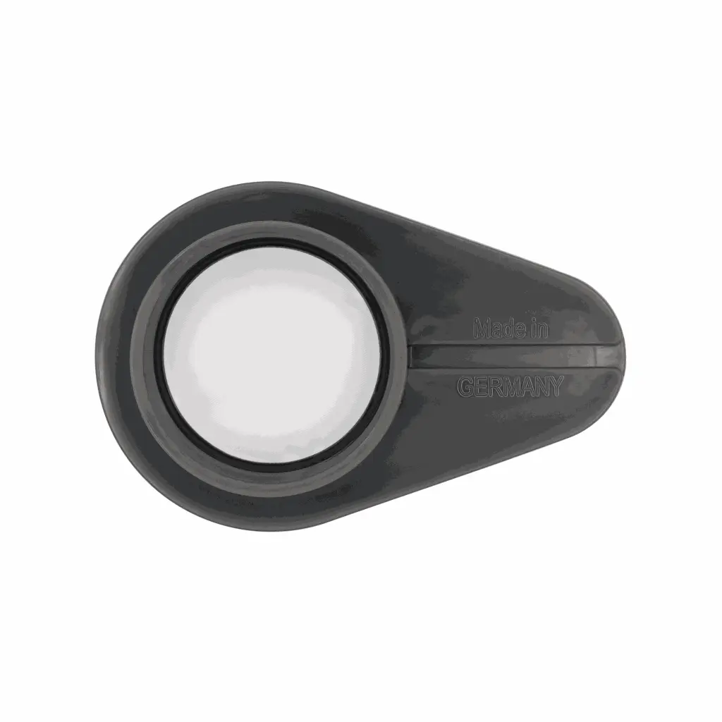 pluriStrainer Zellsiebe mit 15µm Maschenweite Topansicht.webp