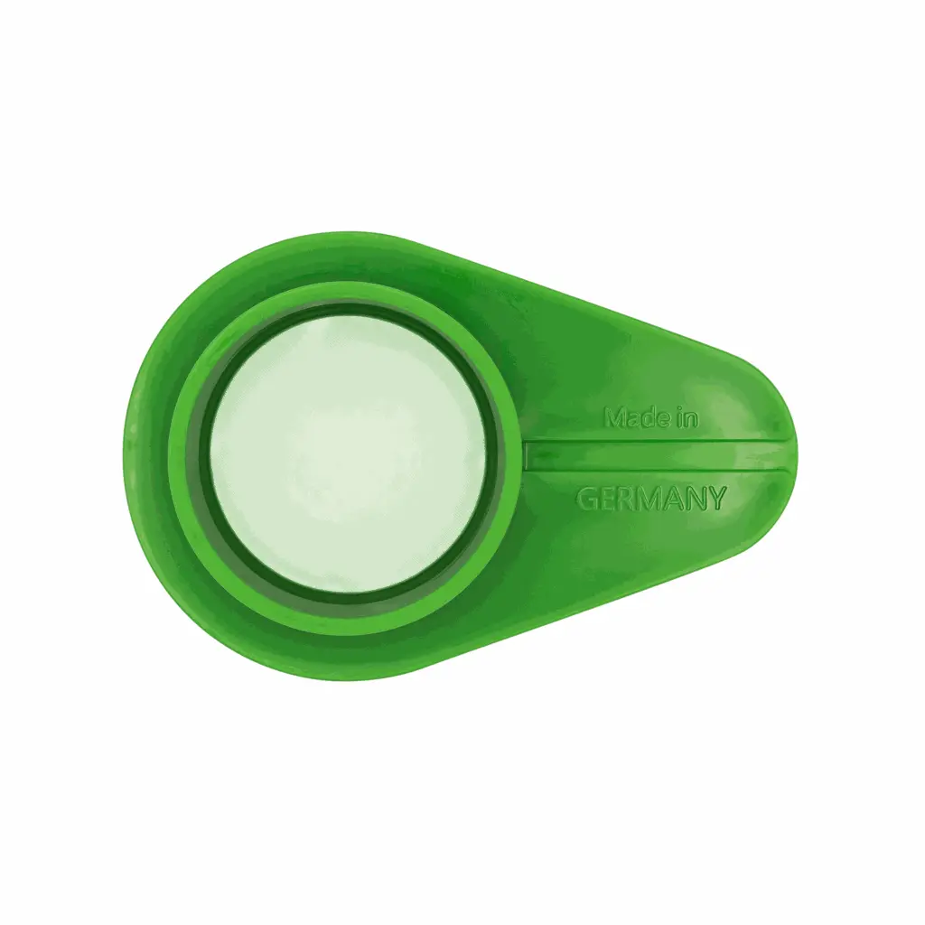 pluriStrainer Zellsieb mit 20µm Maschenweite Topansicht.webp