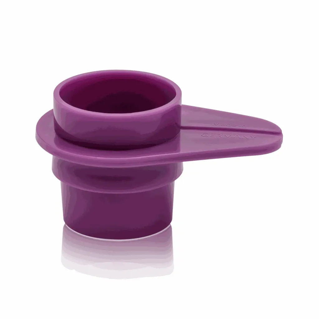 pluriStrainer Zellsieb mit 30µm Maschenweite Seitenansicht.webp
