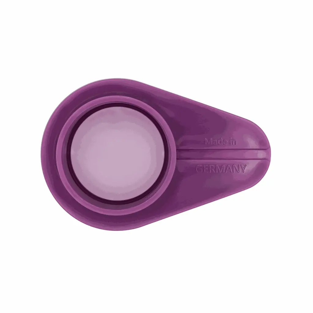 pluriStrainer Zellsieb mit 30µm Maschenweite Topansicht.webp