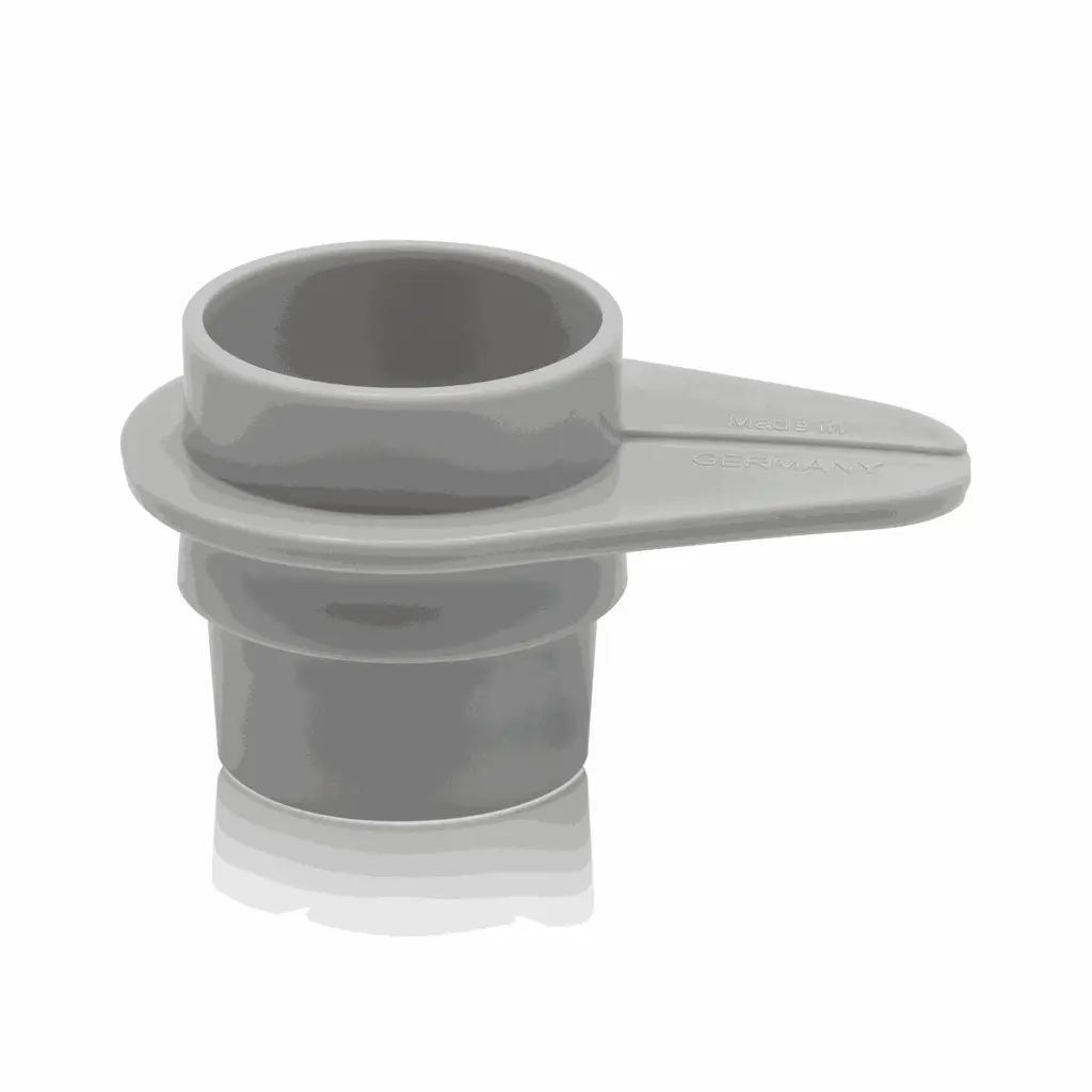pluriStrainer Zellsieb mit 50µm Maschenweite Seitenansicht.webp