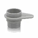 pluriStrainer Zellsieb mit 50µm Maschenweite Seitenansicht.webp