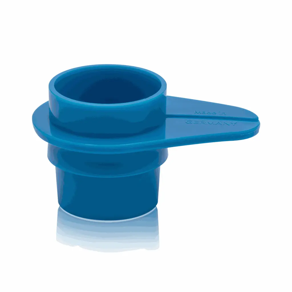 pluriStrainer Zellsieb mit 60µm Maschenweite Seitenansicht.webp