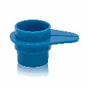pluriStrainer Zellsieb mit 60µm Maschenweite Seitenansicht.webp