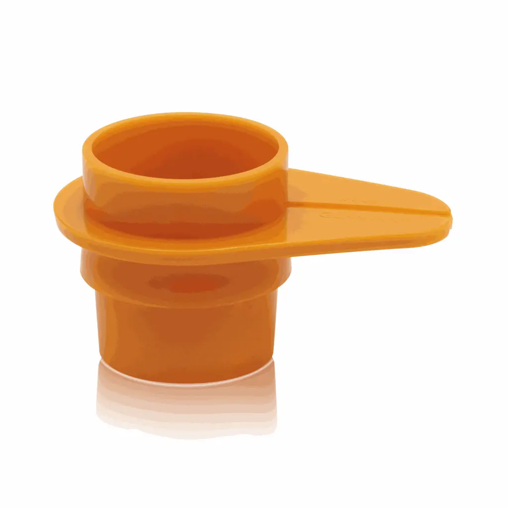 pluriStrainer Zellsieb mit 85µm Maschenweite Seitenansicht.webp