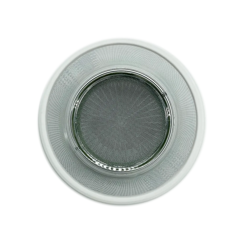 pluriStrainer Maxi Bottle Top Zellsiebe, Porengröße 750 µm, Draufsicht