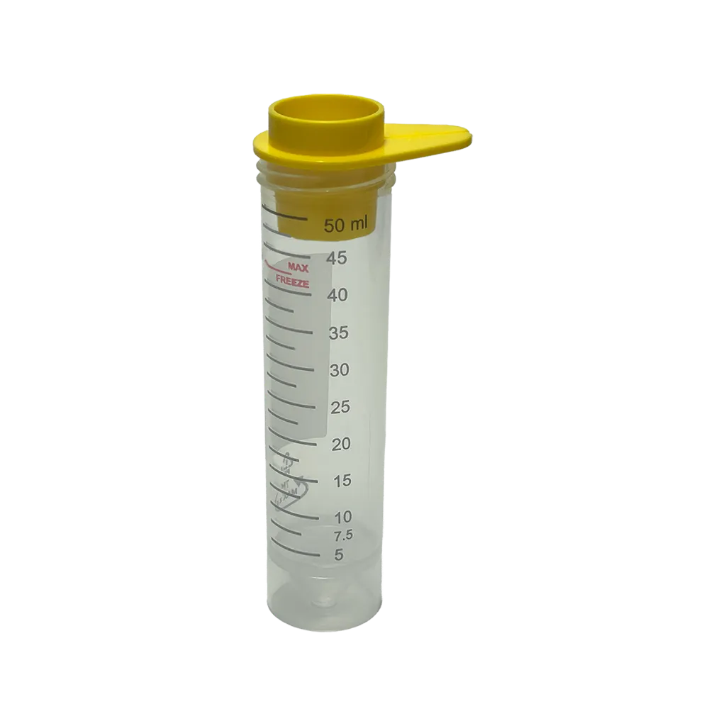 pluriStrainer 5µm auf 50ml Zentrifugenröhrchen.webp