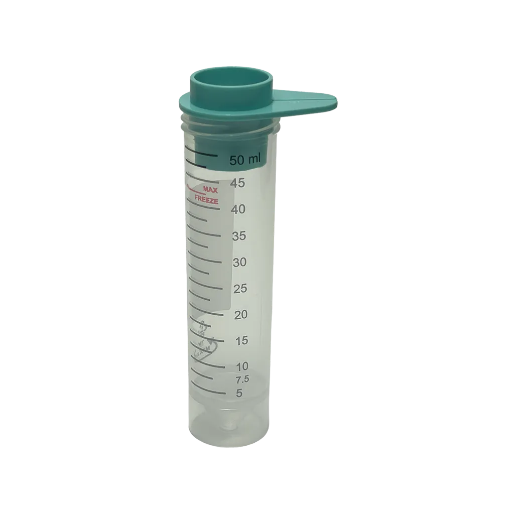 pluriStrainer 10µm auf 50ml Zentrifugenröhrchen.webp