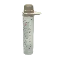 pluriStrainer 150µm - reverse - auf 50ml Zentrifugenröhrchen.webp