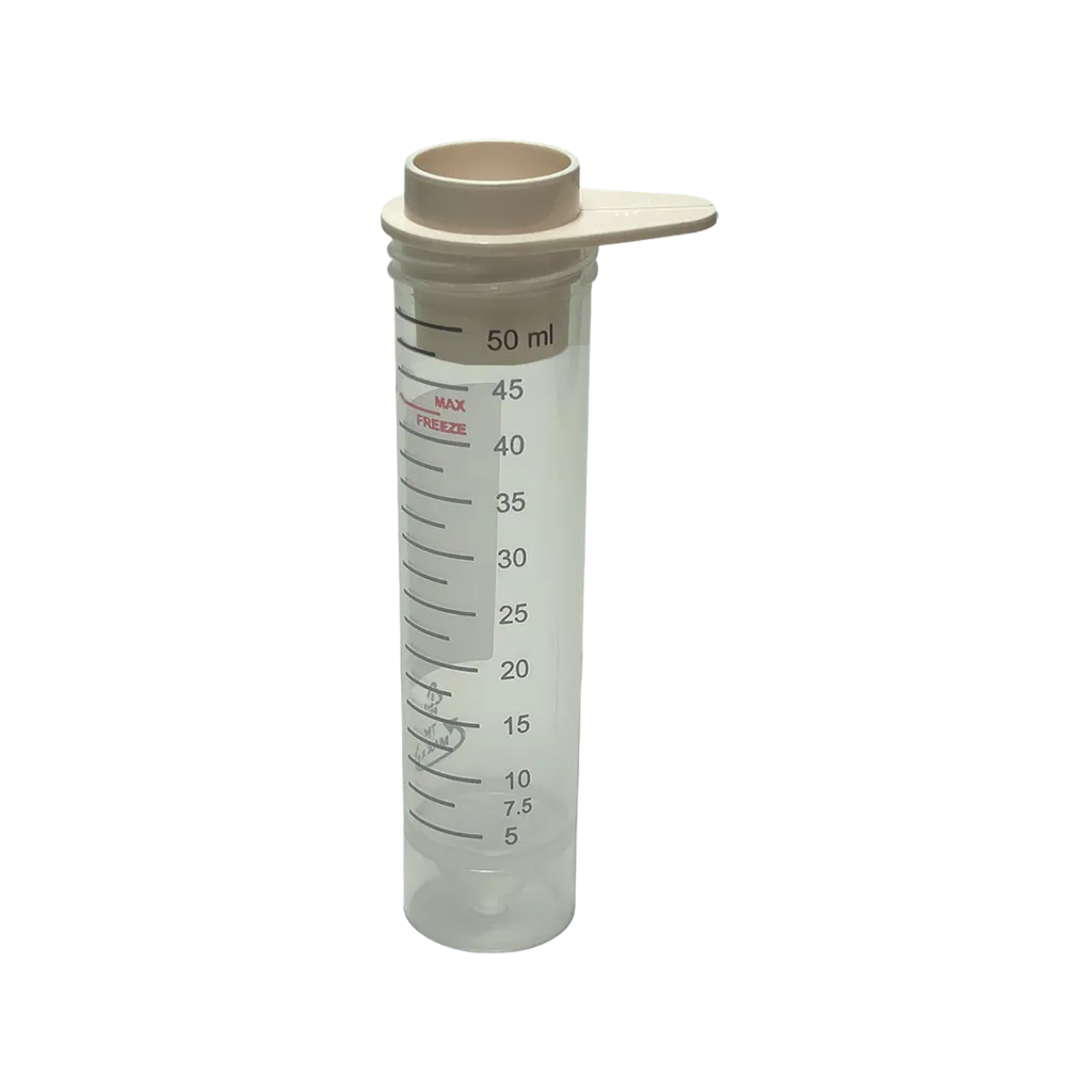 pluriStrainer 150µm auf 50ml Zentrifugenröhrchen.webp