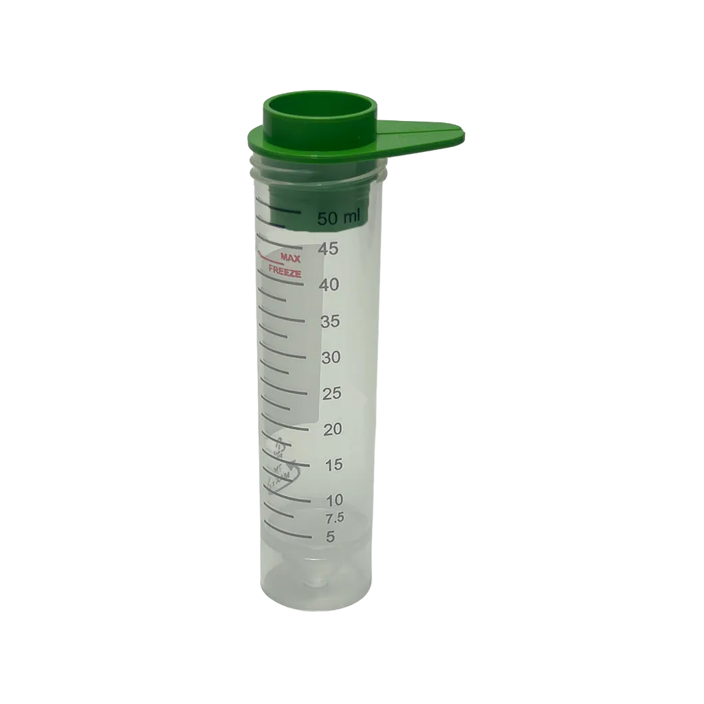 pluriStrainer 20µm auf 50ml Zentrifugenröhrchen.webp