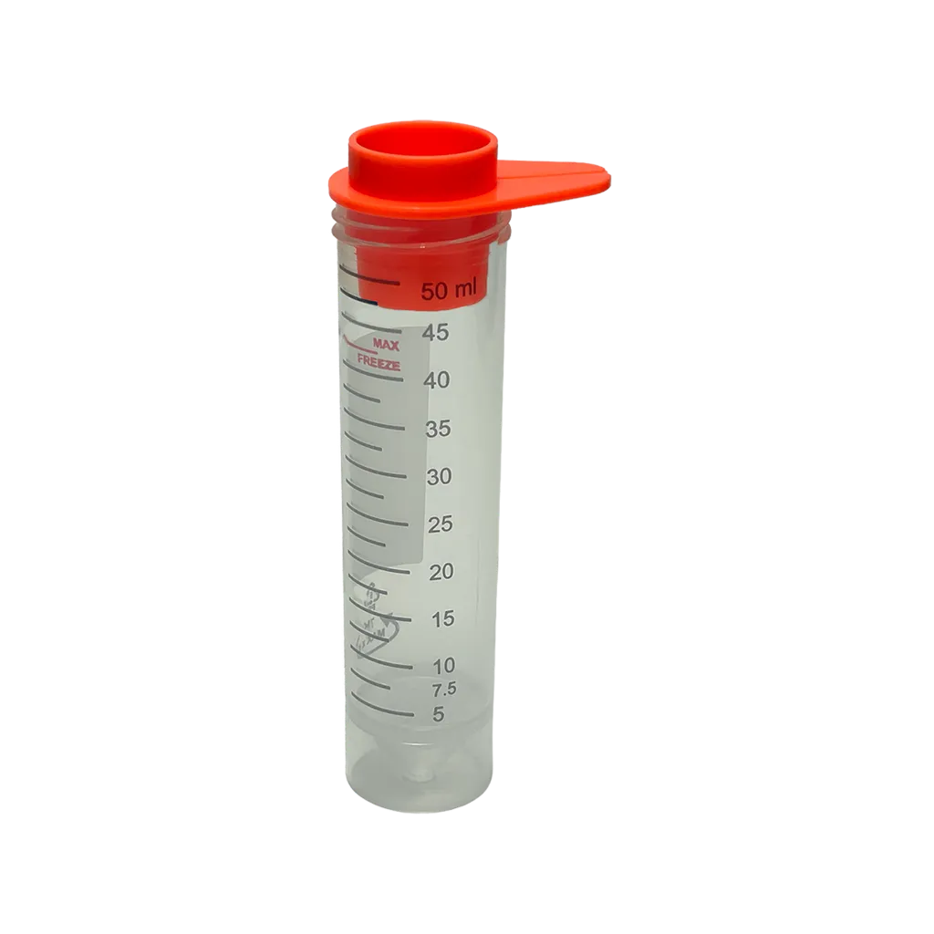 pluriStrainer 300µm auf 50ml Zentrifugenröhrchen.webp